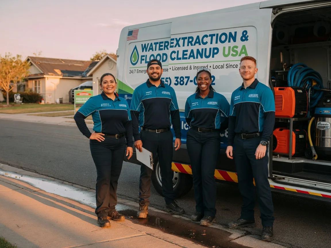 Emergency Water Extraction company in Cowgill, MO