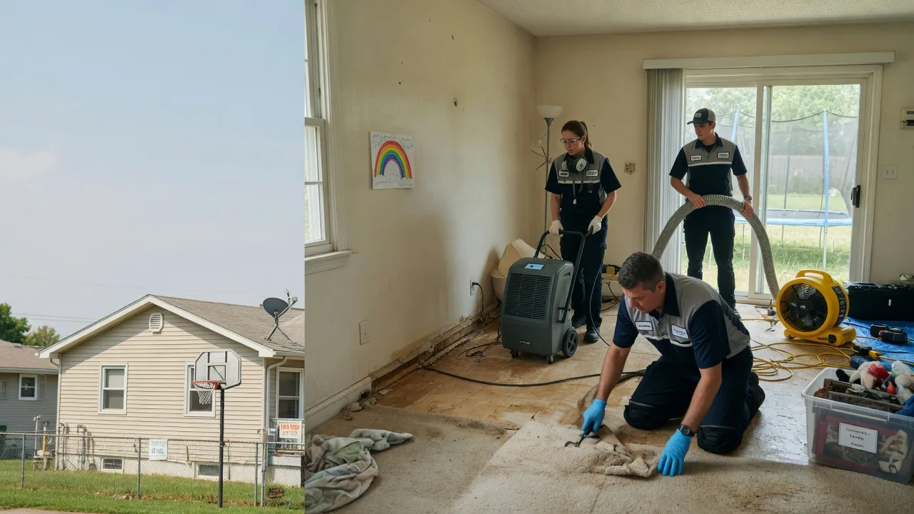 Emergency Water Extraction in Cowgill, MO near me
