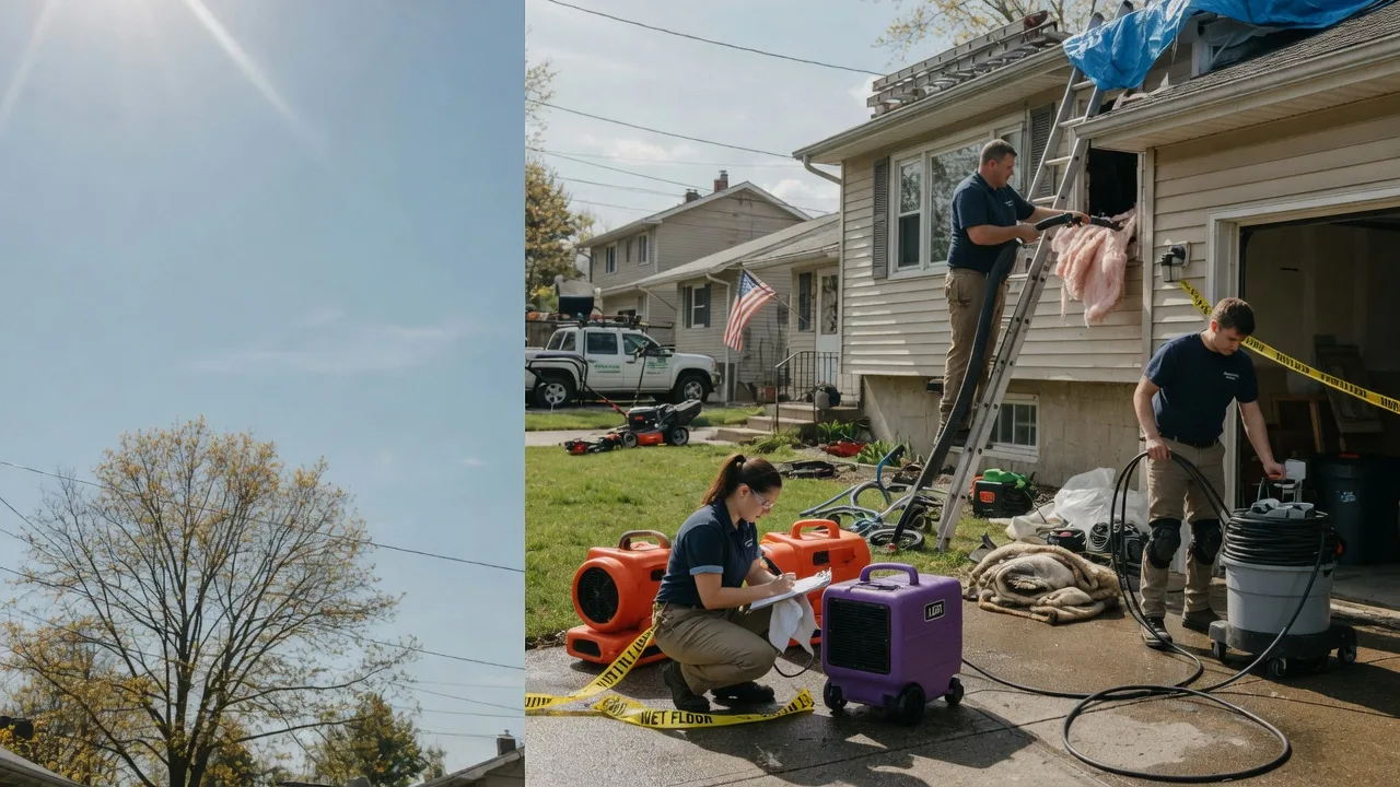 Emergency Water Removal in Cowgill, MO near me